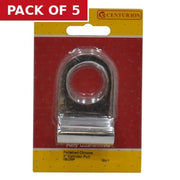 Centurion Chromed Cylinder Pull, 75mm - Pack of 5
