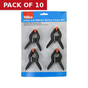 Centurion Hilka Spring Clamp, 4pc, 85mm - Pack of 10