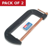 Centurion American Style 'G' Clamp, 8" - Pack of 2