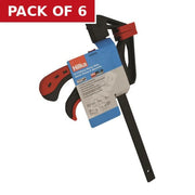 Centurion Multi Use Quick Ratchet Clamp, 6" - Pack of 6
