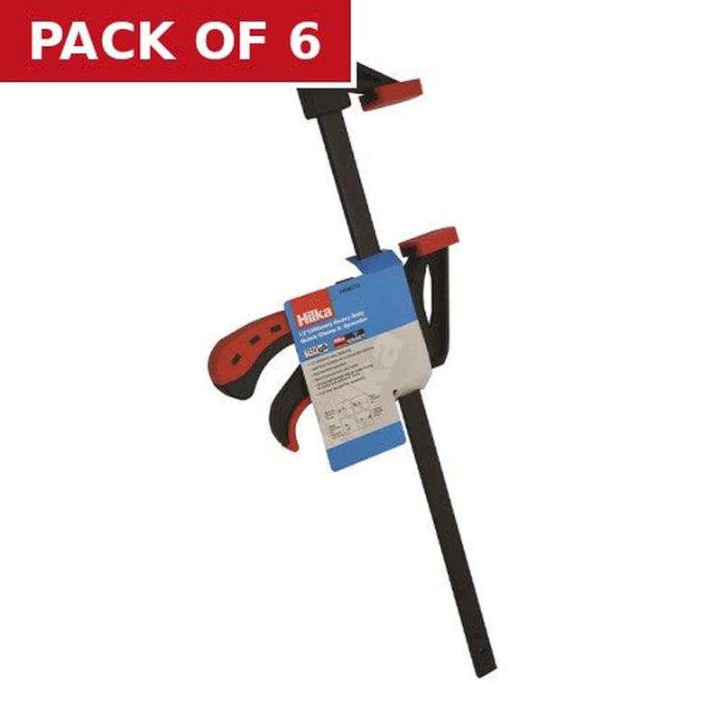 Centurion Multi Use Quick Ratchet Clamp, 12" - Pack of 6