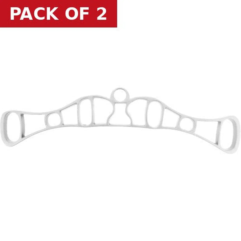 Centurion 368mm White Rack Ends - Pack of 2