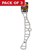 Centurion White Rack Ends 2pk - Pack of 3