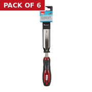 Centurion Plastic Handle Wood Chisel, 1" - Pack of 6