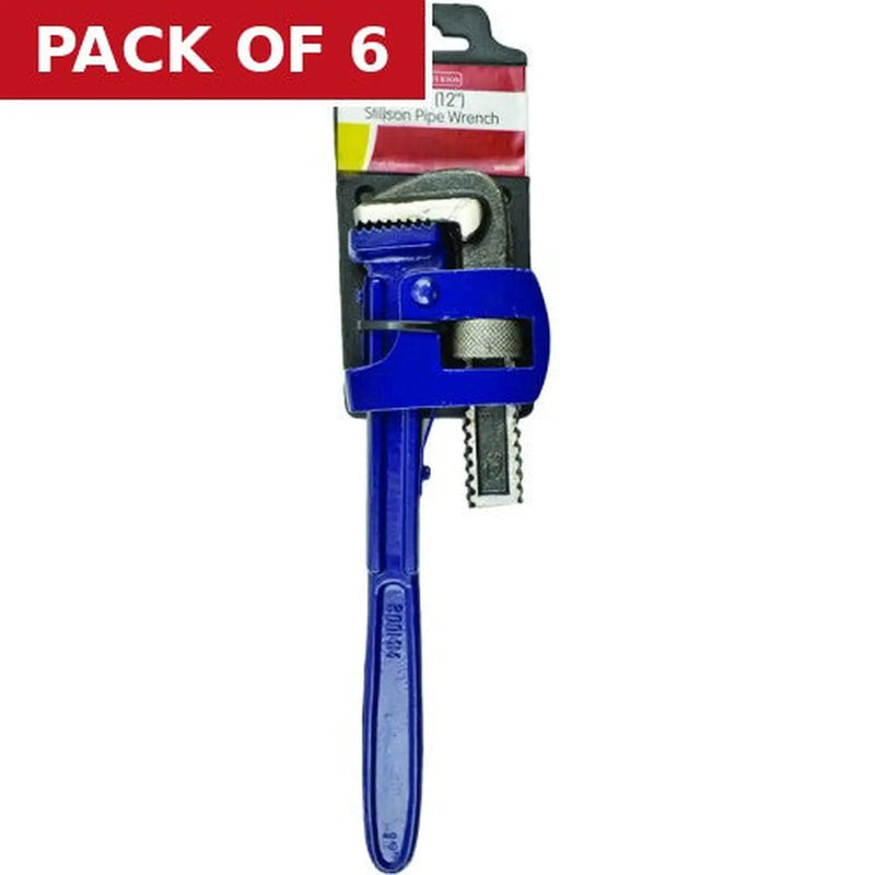 Centurion Stillson Pipe Wrench, 300mm - Pack of 6