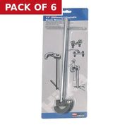 Centurion Adjustable Basin Wrench, 11" - Pack of 6
