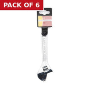 Centurion Adjustable Wrench, 6" - Pack of 6