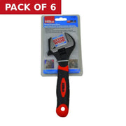 Centurion Hilka Dual Function Pipe & Adjustable Wrench Pro Craft - Pack of 6