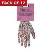 Centurion Mulch 'Wild Thing' Gardening Gloves Size Medium - 1 Pair - Pack of 12