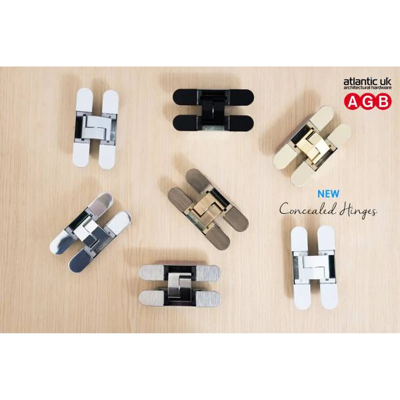 Atlantic AGB Eclipse Adjustable Concealed Hinge
