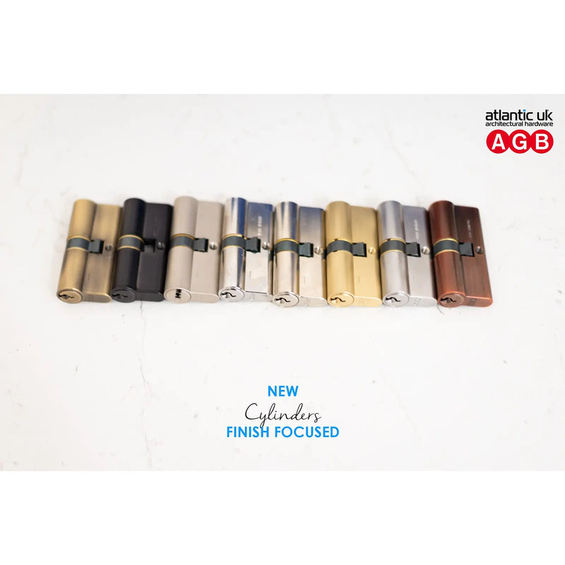 Atlantic AGB Euro Profile 5 Pin Double Cylinder Keyed Alike 30-30mm (60mm)