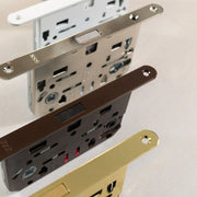 Atlantic AGB Polaris 2XT Magnetic Bathroom Lock 50mm backset with strike plates for ALU doors