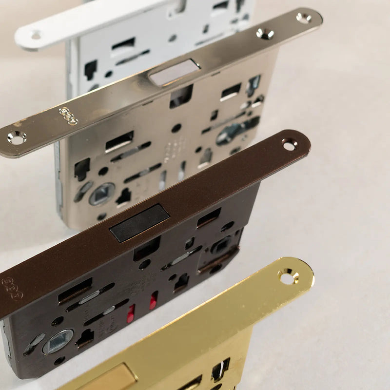 Atlantic AGB Polaris 2XT Magnetic Bathroom Lock 50mm backset