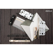 Atlantic AGB Polaris 2XT Magnetic Bathroom Lock with adjustable strikeplate 35mm backset