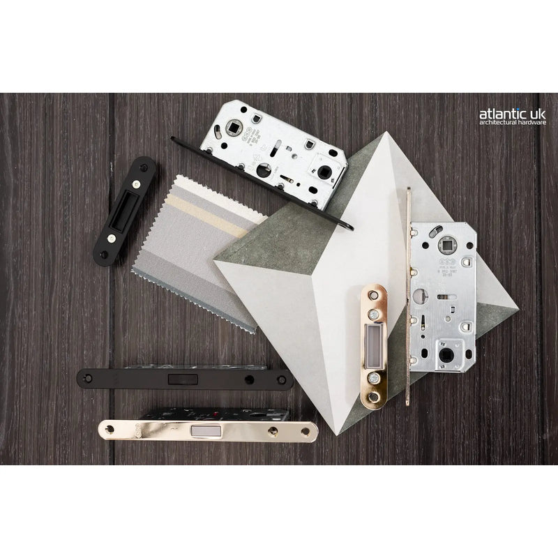 Atlantic AGB Polaris 2XT Magnetic Euro Profile Sashlock with adjustable strikeplate 35mm backset
