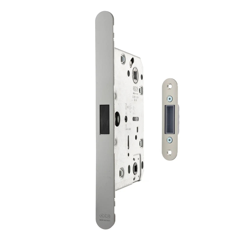 Atlantic AGB Revolution XT Magnetic Bathroom Lock 60mm backset