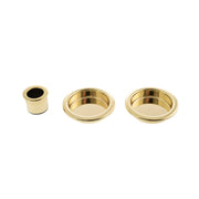 Atlantic AGB Sliding Door Flush Pull Round