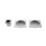 Atlantic AGB Sliding Door Flush Pull Square