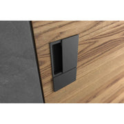 Atlantic AGB Wave Flush Pocket Door Handle Set