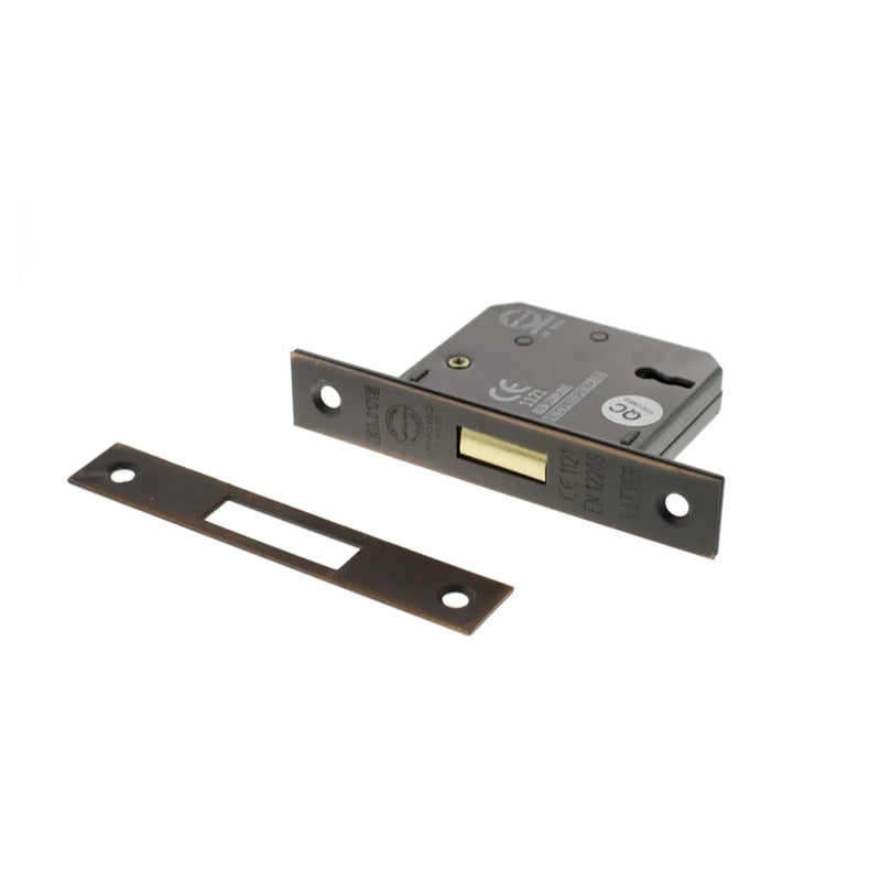 Atlantic 3 Lever Key Deadlock [CE] 3"