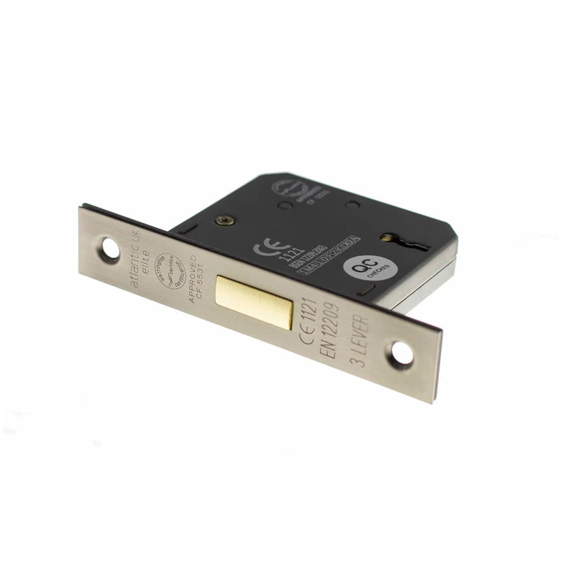 Atlantic 3 Lever Key Deadlock [CE] 3"