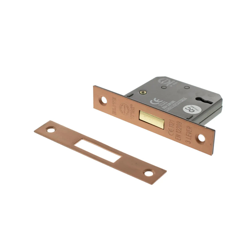 Atlantic 3 Lever Key Deadlock [CE] 3"