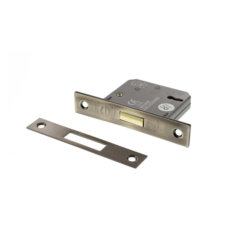Atlantic 3 Lever Key Deadlock [CE] Keyed Alike 2.5"
