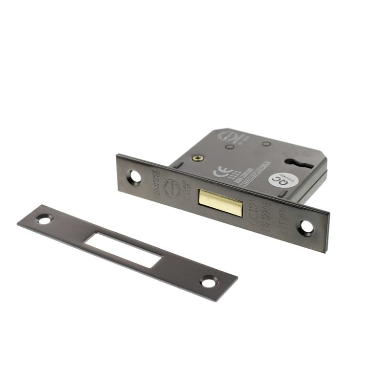 Atlantic 3 Lever Key Deadlock [CE] Keyed Alike 2.5"