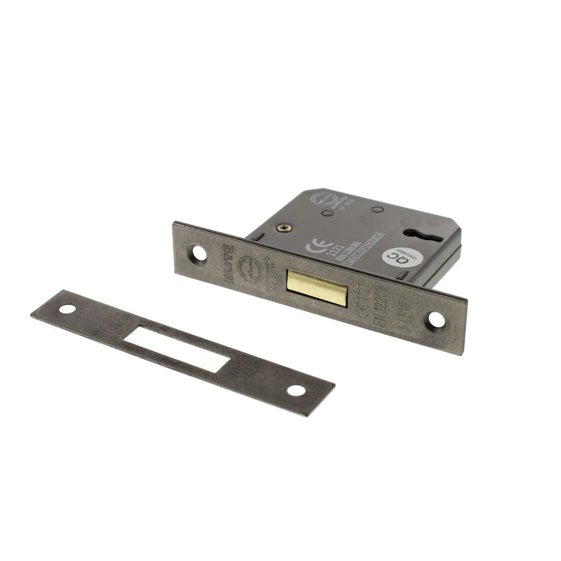 Atlantic 3 Lever Key Deadlock [CE] Keyed Alike 2.5"