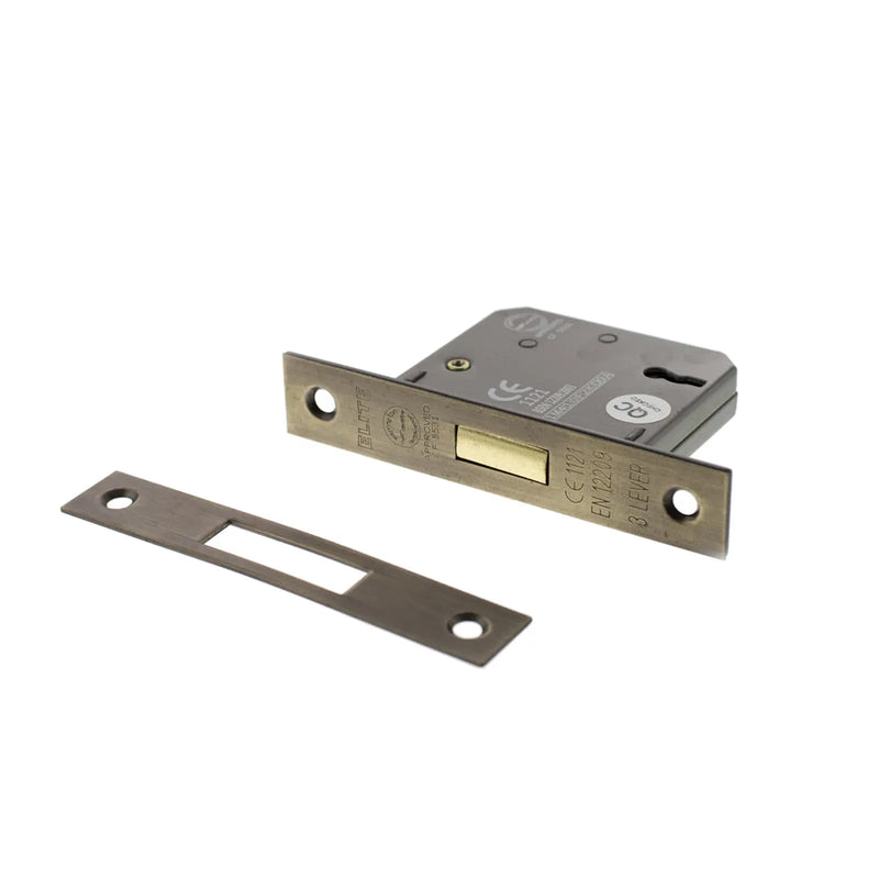 Atlantic 3 Lever Key Deadlock [CE] Keyed Alike 2.5"