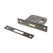 Atlantic 3 Lever Key Deadlock [CE] Keyed Alike 3"