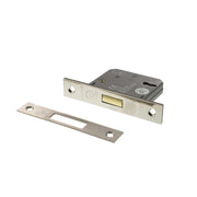 Atlantic 3 Lever Key Deadlock [CE] Keyed Alike 3"
