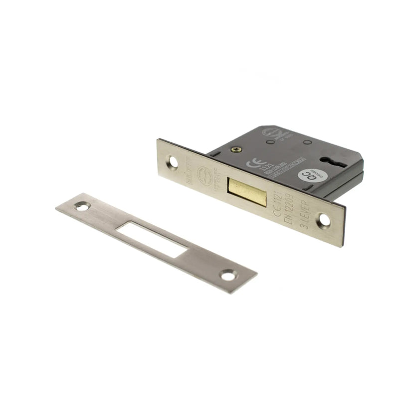 Atlantic 3 Lever Key Deadlock [CE] Keyed Alike 3"