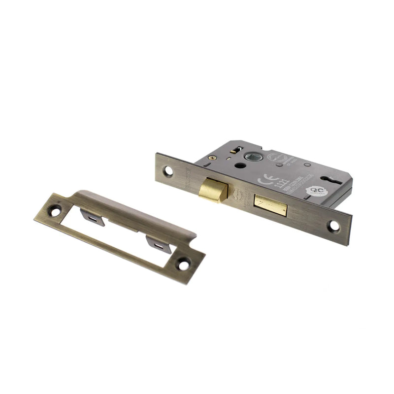 Atlantic 3 Lever Key Sashlock [CE] 2.5"