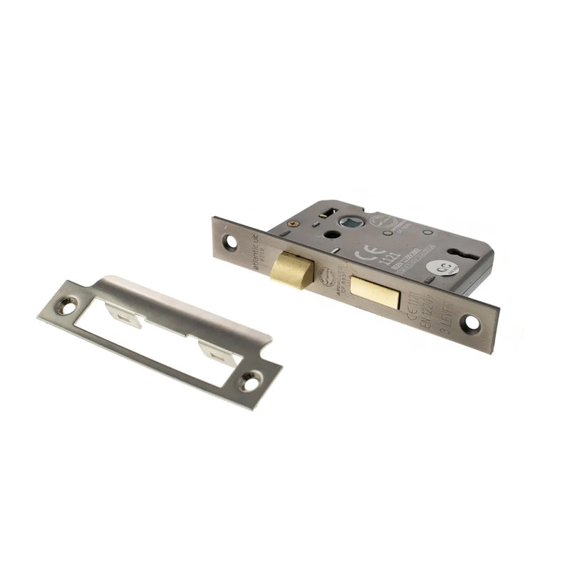 Atlantic 3 Lever Key Sashlock [CE] 2.5"