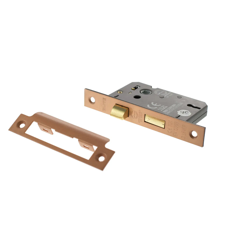 Atlantic 3 Lever Key Sashlock [CE] 2.5"