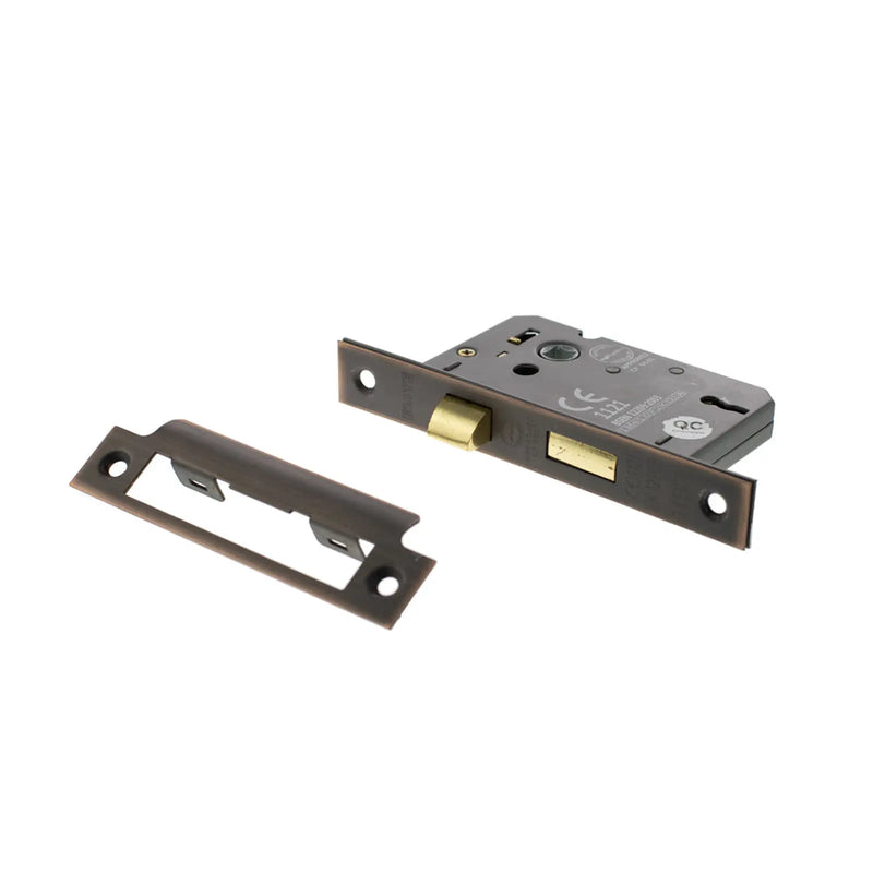 Atlantic 3 Lever Key Sashlock [CE] Keyed Alike 3"
