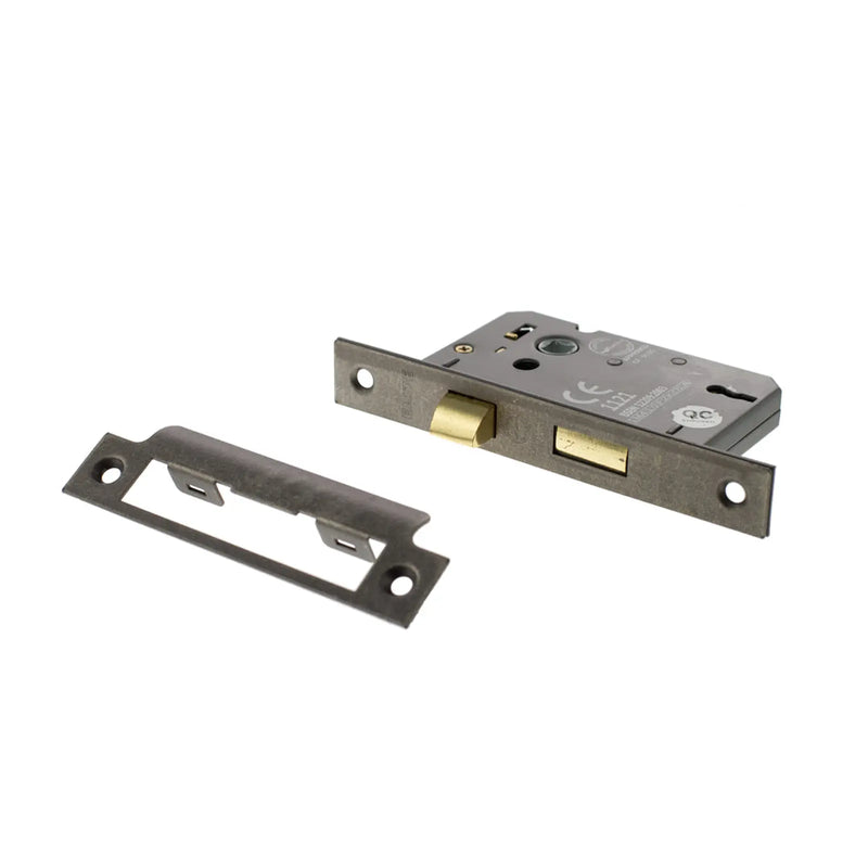 Atlantic 3 Lever Key Sashlock [CE] Keyed Alike 3"