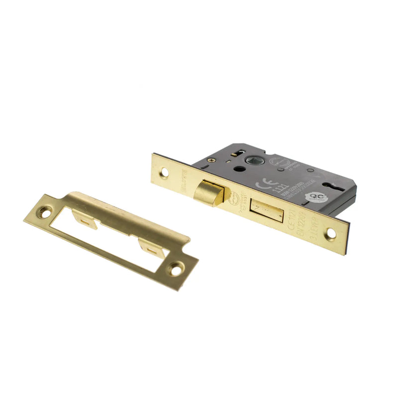 Atlantic 3 Lever Key Sashlock [CE] Keyed Alike 3"