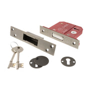 Atlantic 5 Lever Key Deadlock [BS] 2.5"