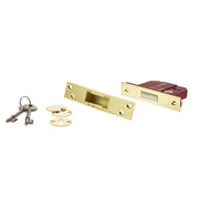 Atlantic 5 Lever Key Deadlock [BS] 2.5"