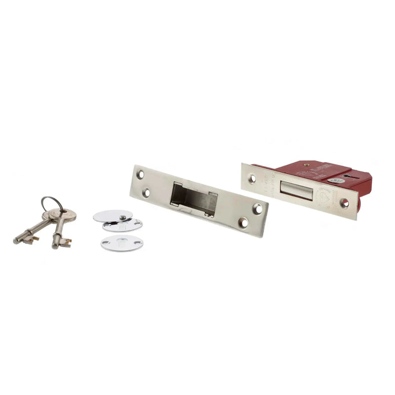 Atlantic 5 Lever Key Deadlock [BS] 2.5"