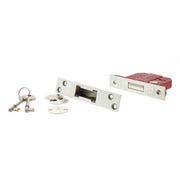 Atlantic 5 Lever Key Deadlock [BS] 2.5"