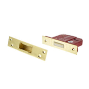 Atlantic 5 Lever Key Deadlock [BS] 3"
