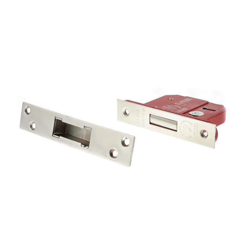 Atlantic 5 Lever Key Deadlock [BS] 3"