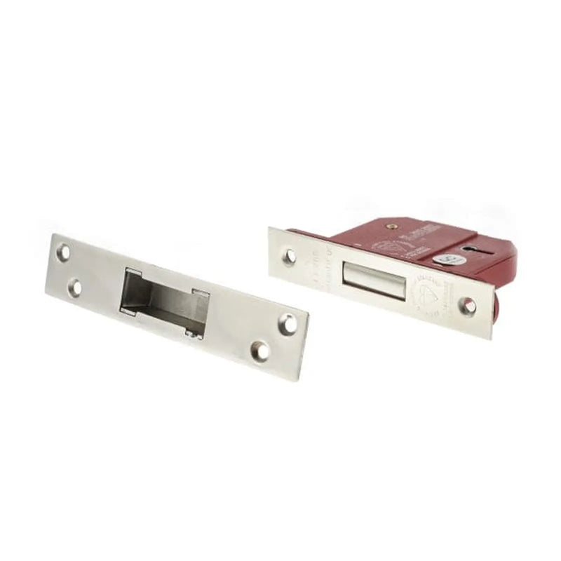 Atlantic 5 Lever Key Deadlock [BS] Keyed Alike 2.5"