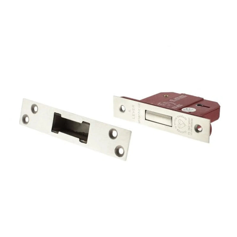 Atlantic 5 Lever Key Deadlock [BS] Keyed Alike 2.5"