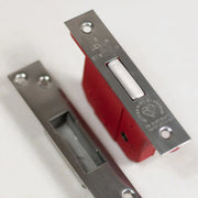 Atlantic 5 Lever Key Deadlock [BS] Keyed Alike 2.5"