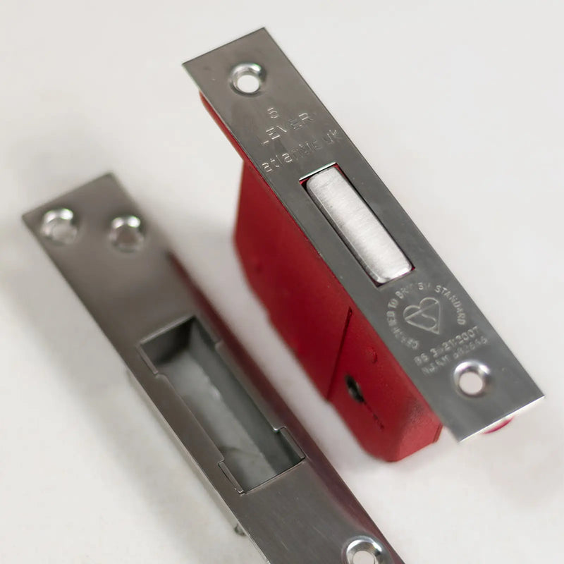 Atlantic 5 Lever Key Deadlock [BS] Keyed Alike 2.5"