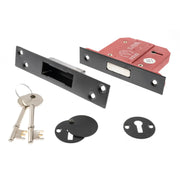 Atlantic 5 Lever Key Deadlock [BS] Keyed Alike 3"
